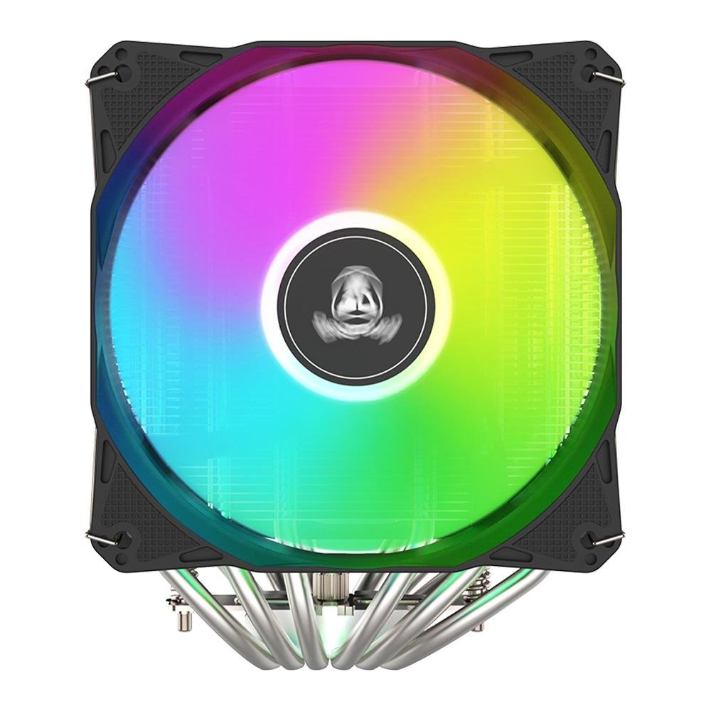 Air Cooler Segotep Cambrian U6, ARGB, AMD/Intel, 120mm, Preto - SEG-AIR-CAU6-WW
