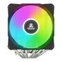 Air Cooler Segotep Cambrian U6, ARGB, AMD/Intel, 120mm, Preto - SEG-AIR-CAU6-WW