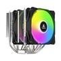 Air Cooler Segotep Cambrian U6, ARGB, AMD/Intel, 120mm, Preto - SEG-AIR-CAU6-WW