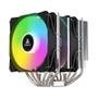 Air Cooler Segotep Cambrian U6, ARGB, AMD/Intel, 120mm, Preto - SEG-AIR-CAU6-WW