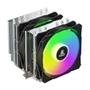 Air Cooler Segotep Cambrian U6, ARGB, AMD/Intel, 120mm, Preto - SEG-AIR-CAU6-WW