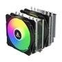 Air Cooler Segotep Cambrian U6, ARGB, AMD/Intel, 120mm, Preto - SEG-AIR-CAU6-WW