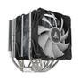 Air Cooler Segotep Cambrian U6, ARGB, AMD/Intel, 120mm, Preto - SEG-AIR-CAU6-WW