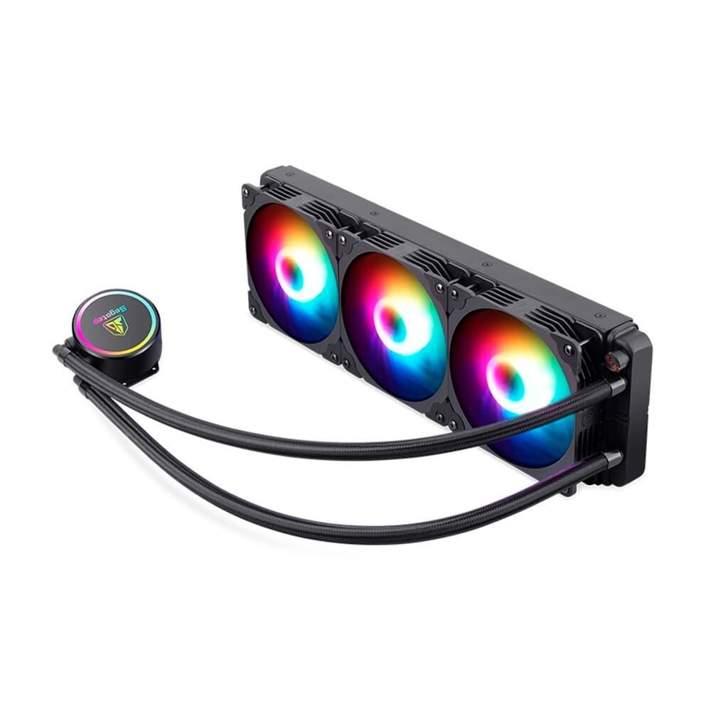 Imagem 3 de 5 do produto Water Cooler Segotep BeCool 360S RGB, 360mm - BeCool 360s RGB