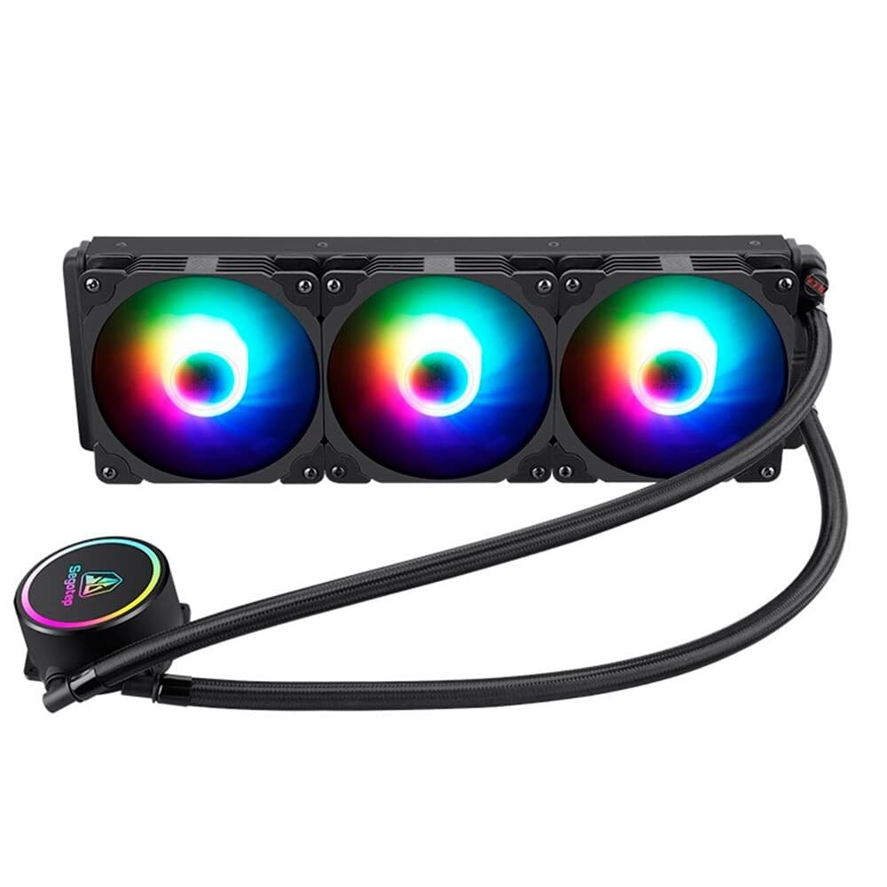 Imagem 5 de 5 do produto Water Cooler Segotep BeCool 360S RGB, 360mm - BeCool 360s RGB