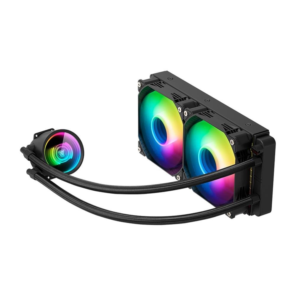 Water Cooler Segotep Beiced II, ARGB, 240mm, AMD/Intel, Preto - SEG-WC-BEL2240B-WW 8