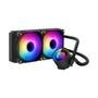 Water Cooler Segotep Beiced II, ARGB, 240mm, AMD/Intel, Preto - SEG-WC-BEL2240B-WW 3