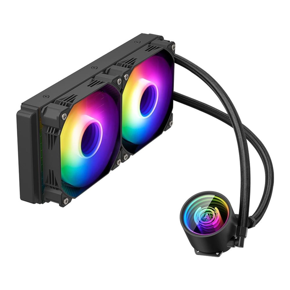 Water Cooler Segotep Beiced II, ARGB, 240mm, AMD/Intel, Preto - SEG-WC-BEL2240B-WW 6