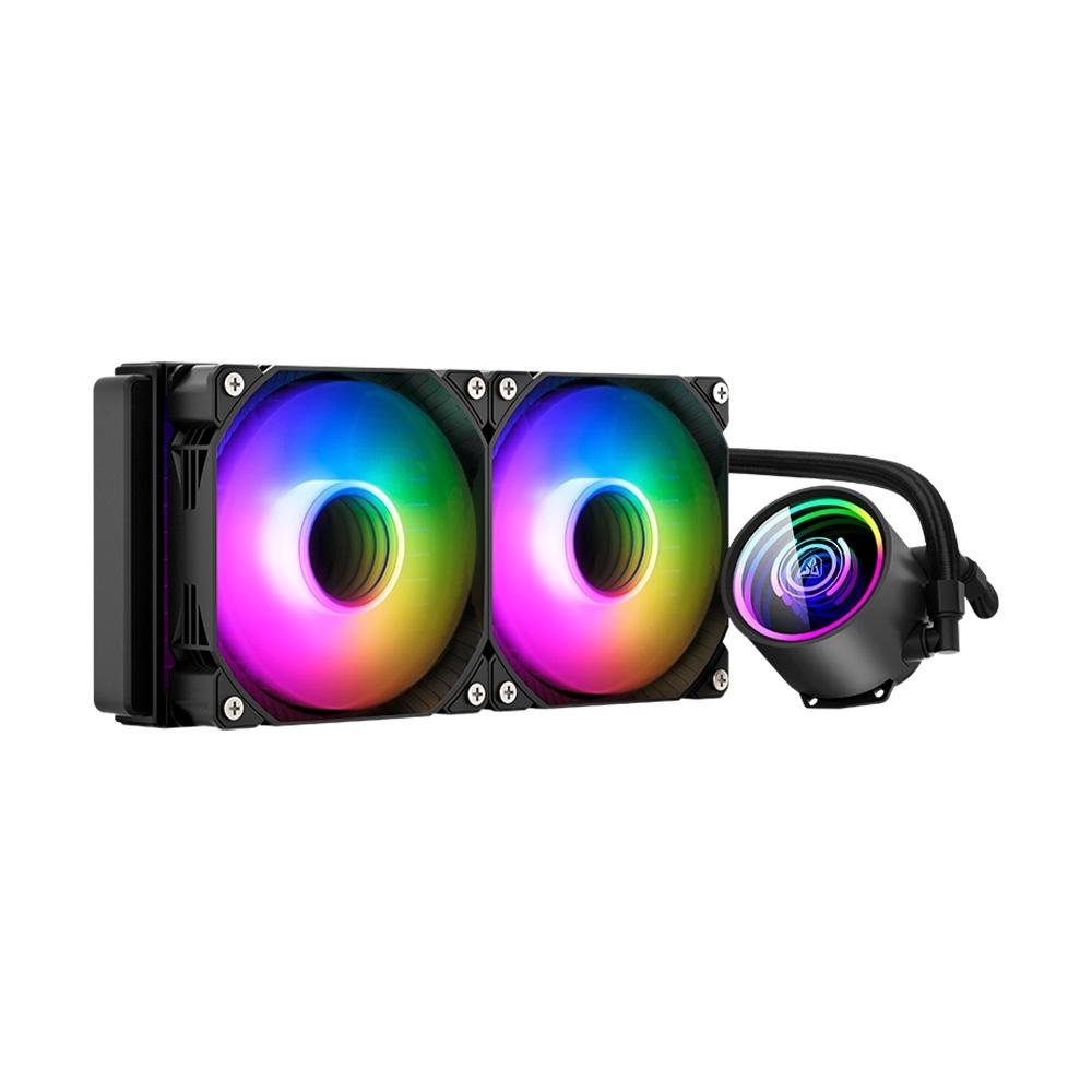 Water Cooler Segotep Beiced II, ARGB, 240mm, AMD/Intel, Preto - SEG-WC-BEL2240B-WW 9
