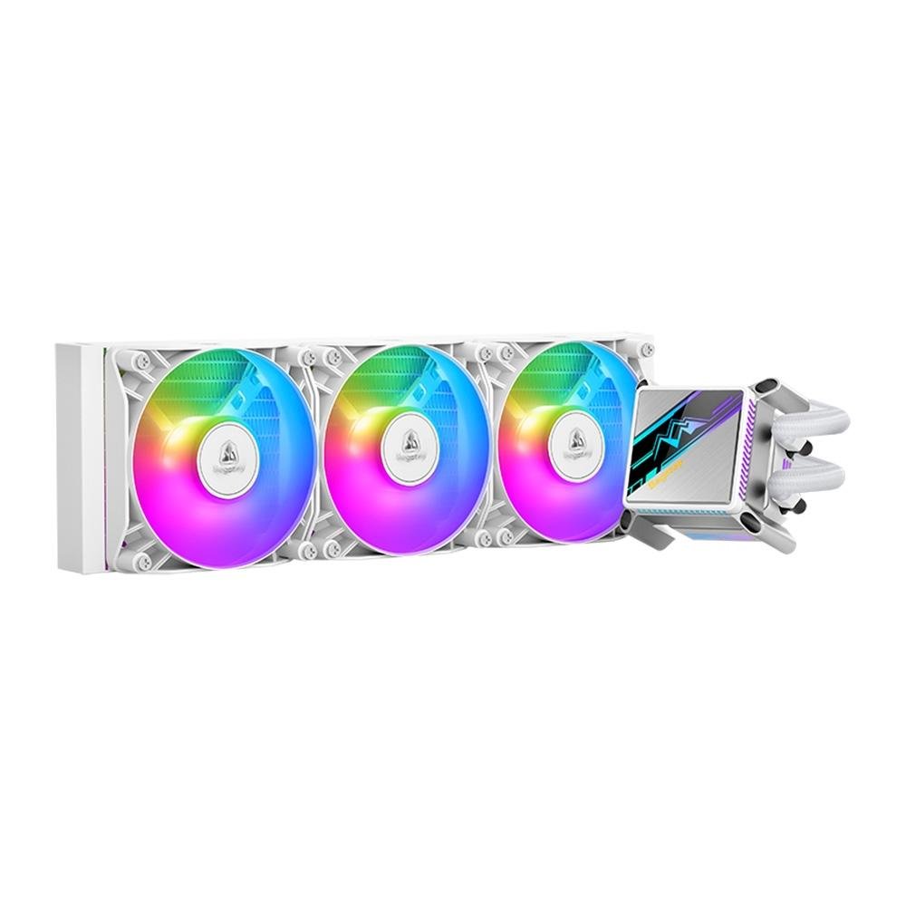 Water Cooler Segotep KL, ARGB, 360mm, AMD/Intel, Branco - SEG-WC-KL2360W-WW 4