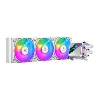 Water Cooler Segotep KL, ARGB, 360mm, AMD/Intel, Branco - SEG-WC-KL2360W-WW 2