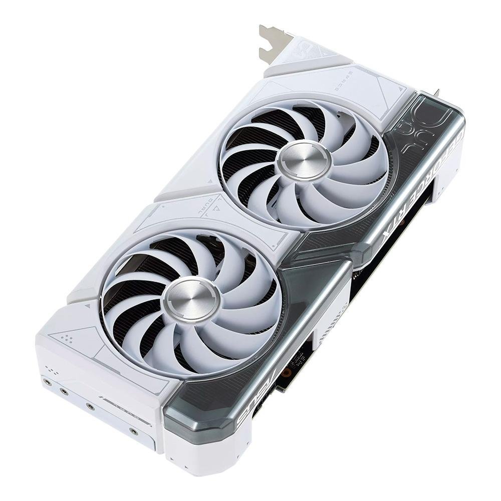 Placa de Vídeo RTX 4070 O12G OC White NVIDIA GeForce, 12GB GDDR6X, DLSS, Ray Tracing, G-Sync - 90YV0IZ4-M0NA00
