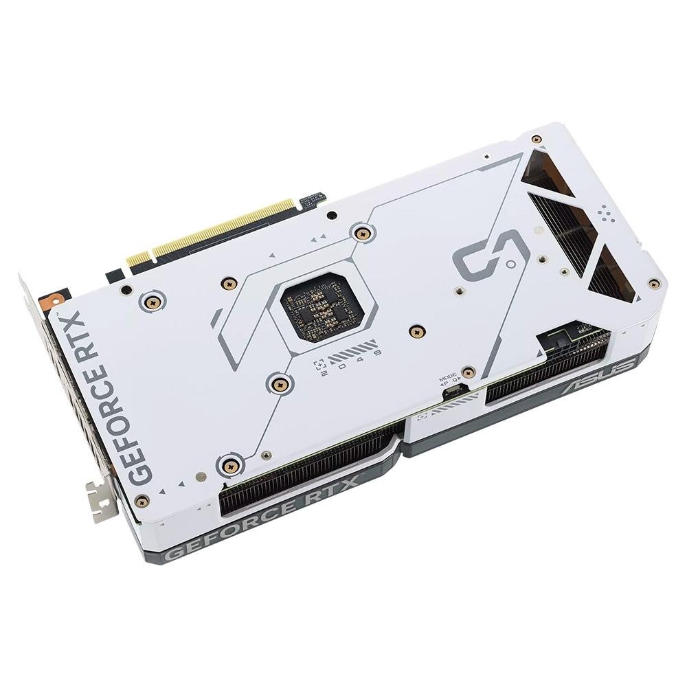 Placa de Vídeo RTX 4070 O12G OC White NVIDIA GeForce, 12GB GDDR6X, DLSS, Ray Tracing, G-Sync - 90YV0IZ4-M0NA00