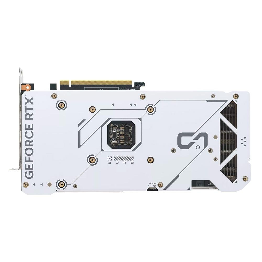Imagem 8 de 9 do produto Placa de Vídeo RTX 4070 O12G OC White NVIDIA GeForce, 12GB GDDR6X, DLSS, Ray Tracing, G-Sync - 90YV0IZ4-M0NA00