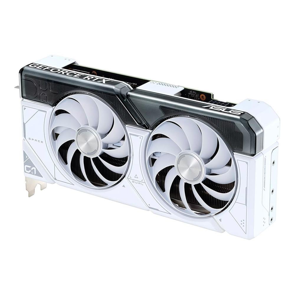 Placa de Vídeo RTX 4070 O12G OC White NVIDIA GeForce, 12GB GDDR6X, DLSS, Ray Tracing, G-Sync - 90YV0IZ4-M0NA00