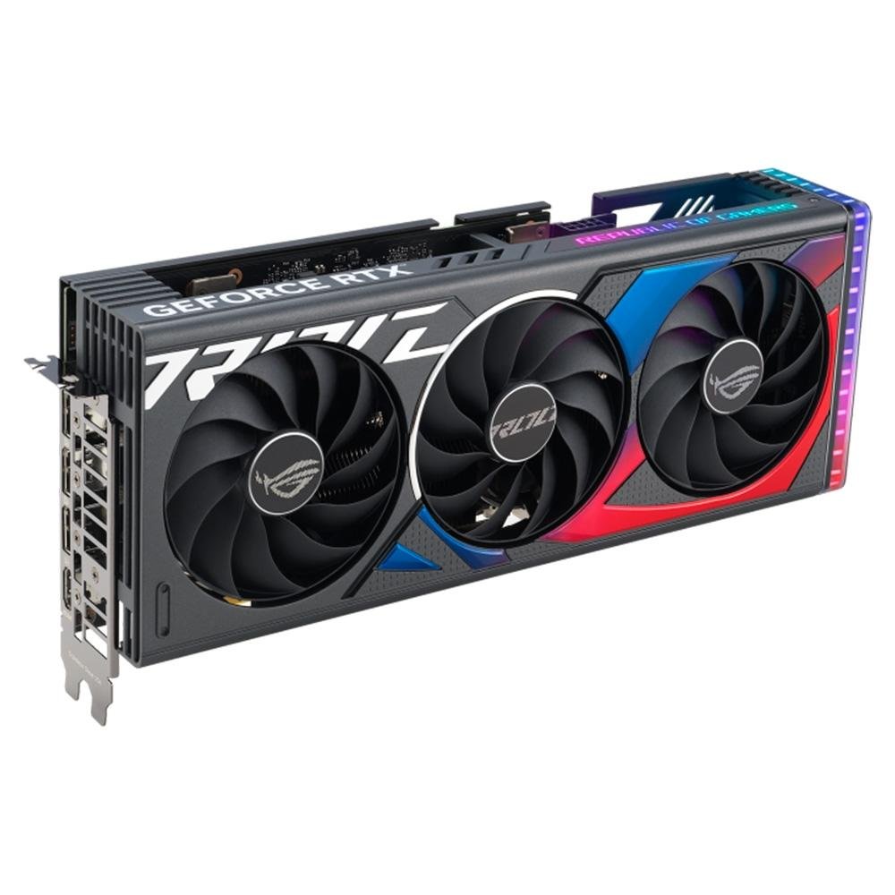 Placa de Vídeo Rog-Strix RTX 4060 TI | KaBuM!