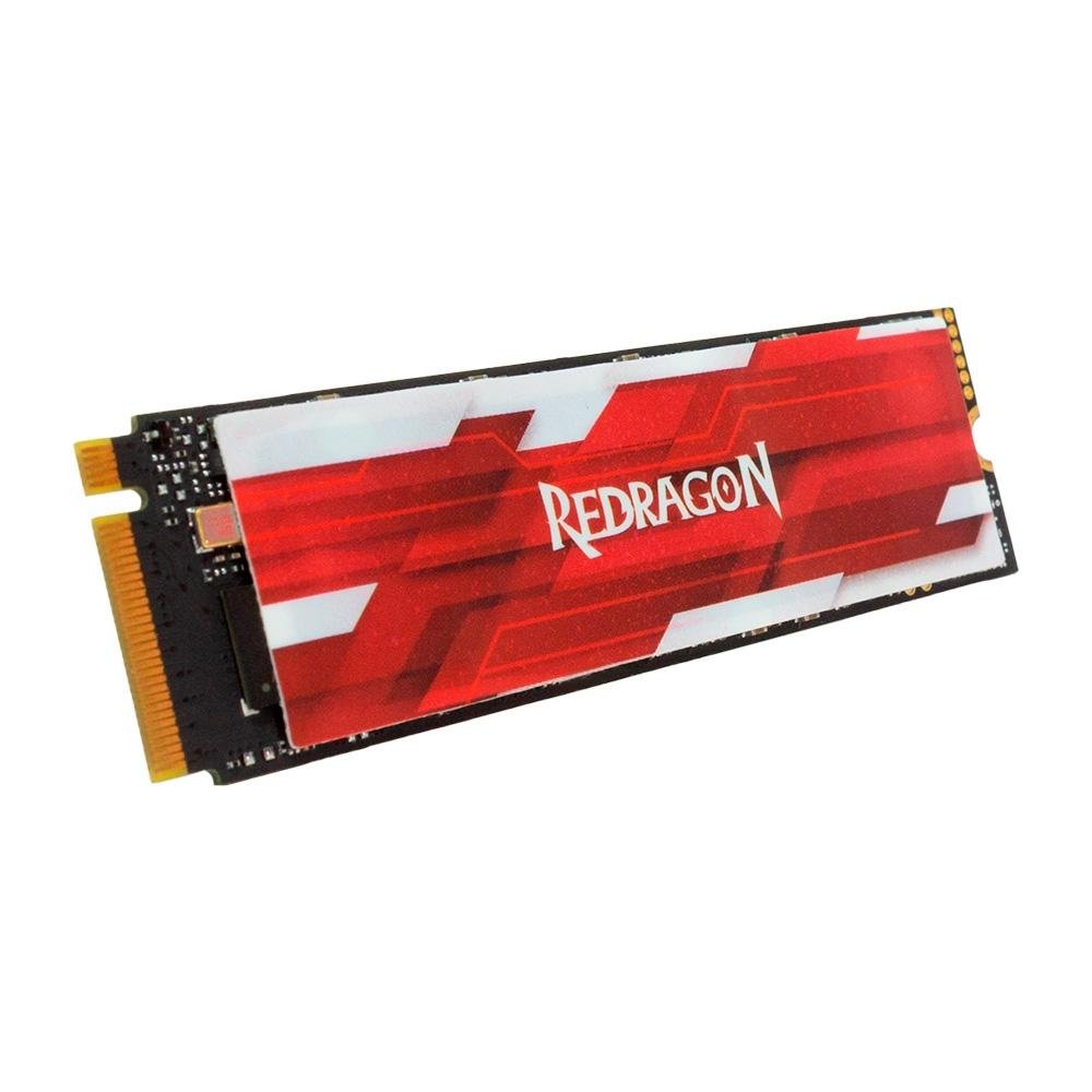 Imagem 2 de 4 do produto SSD Redragon 512GB, M2 2280 PCIe, Leitura 7050MB/s e Gravação 4200MB/s - GD-703