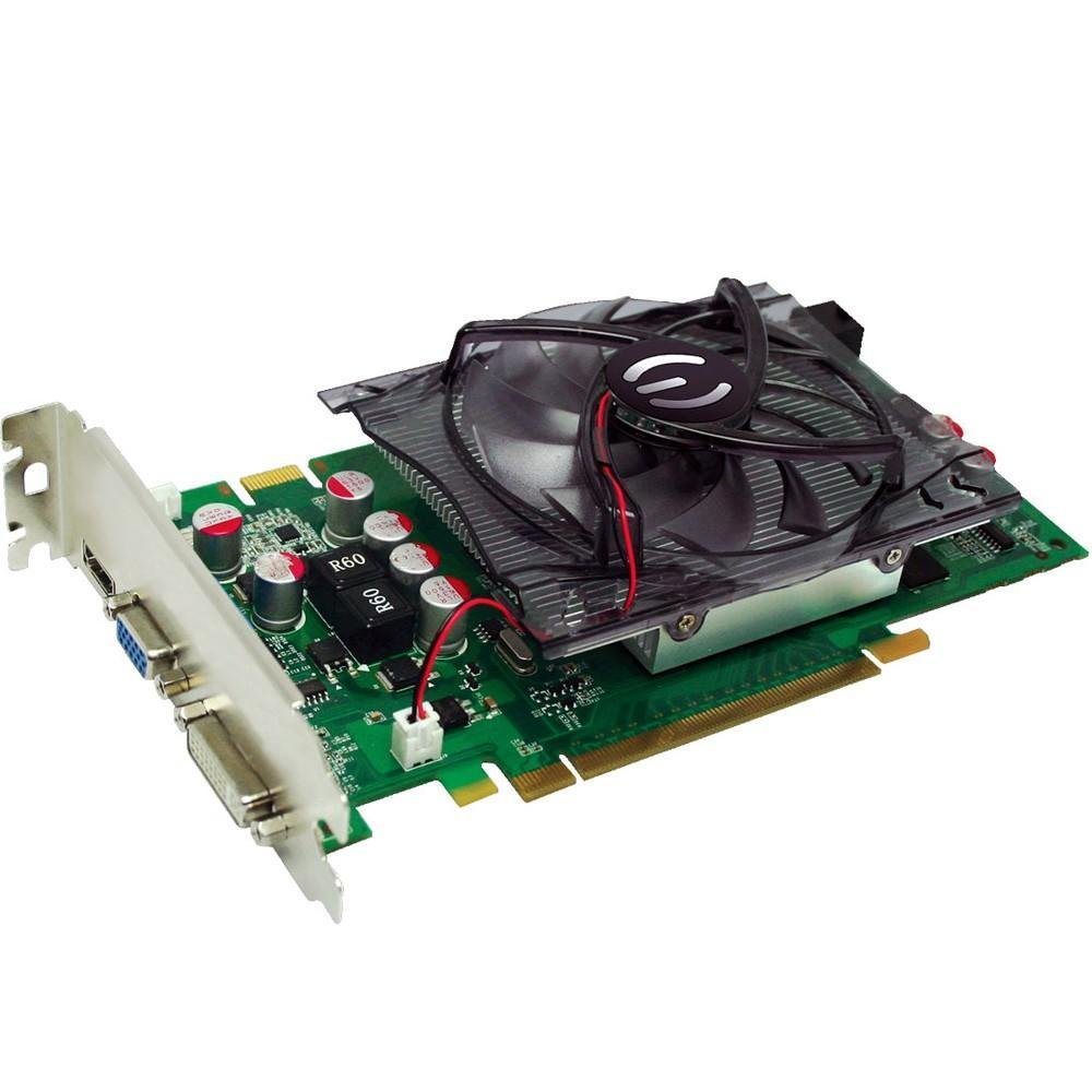 Placa de Vídeo EVGA NVIDIA GeForce 9800 GT 1GB, DDR3 - 01G-P3-N988-L1