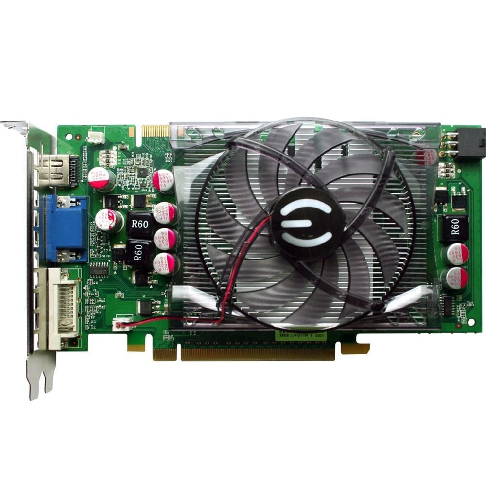Placa de Vídeo EVGA NVIDIA GeForce 9800 GT 1GB, DDR3 - 01G-P3-N988-L1