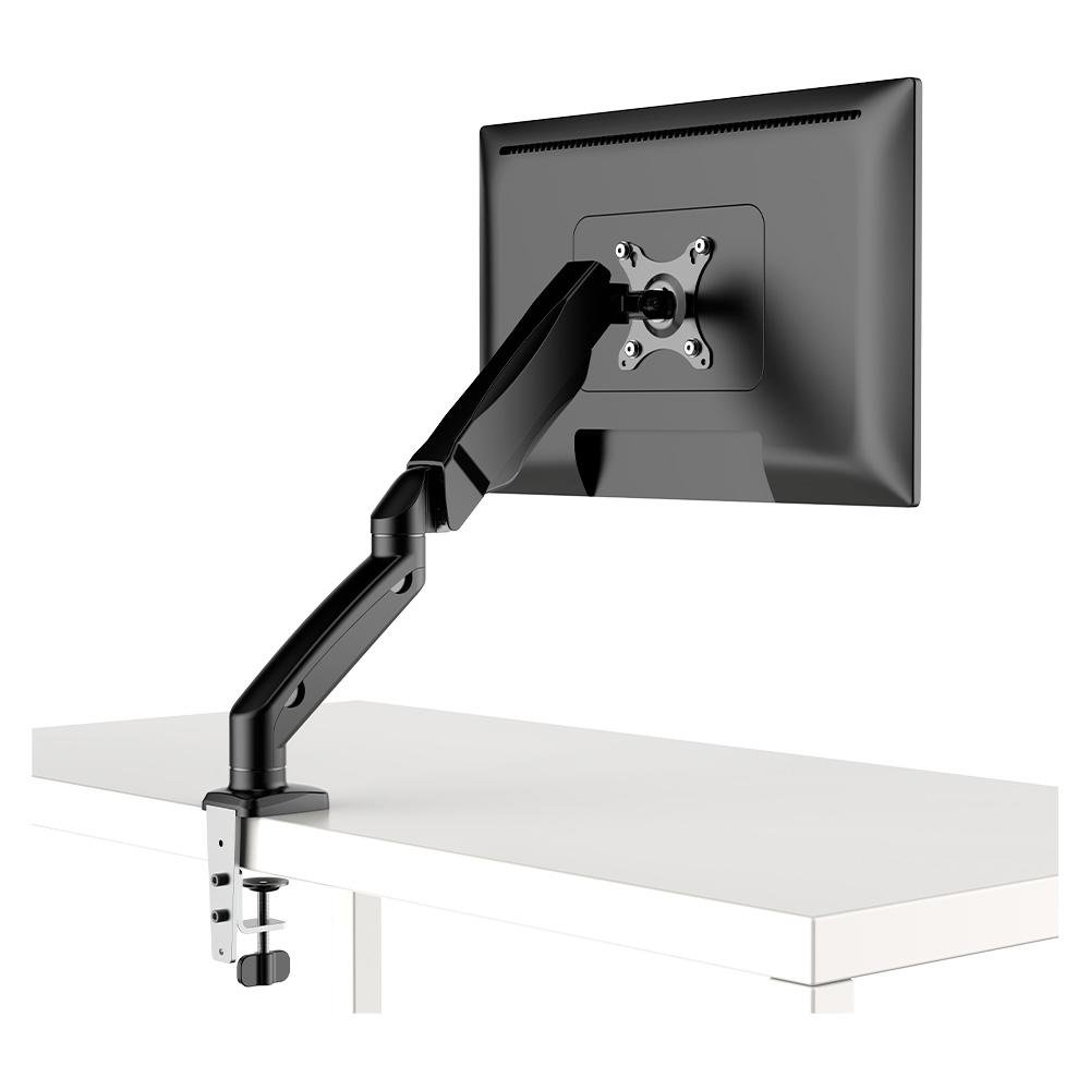Imagem 2 de 7 do produto Suporte de Monitor KABUM! essentials SME200, Articulado, Pistão a gás, Monitores de 10 a 32 polegadas - KESME200PT