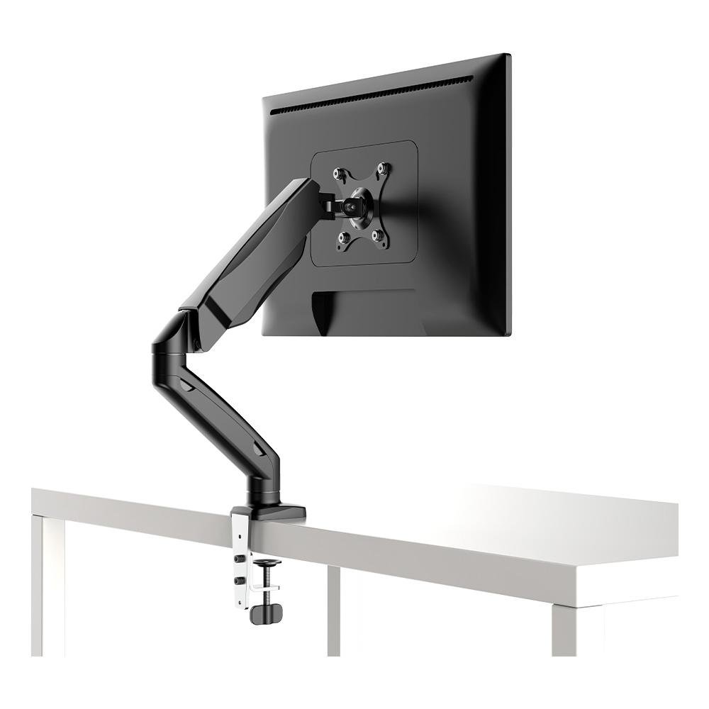 Imagem 3 de 7 do produto Suporte de Monitor KABUM! essentials SME200, Articulado, Pistão a gás, Monitores de 10 a 32 polegadas - KESME200PT