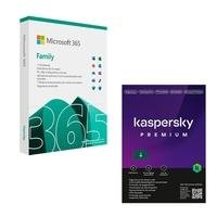Microsoft 365 Family - Mídia Física - 6GQ-01543   A melhor relação custo-benefício. Uma assinatura conveniente para até 6 pessoas. Inclui aplicativos 
