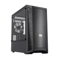 Gabinete Gamer Cooler Master Mini Tower, M-ATX, MINI ITX, Masterbox MB311L, Vidro Temperado, Preto - MCB-B311L-KGNN-S00 Gabinete Gamer Cooler Master Mini Tower, M-ATX, MINI ITX, Masterbox MB311L, Vidro Temperado, Preto - MCB-B311L-KGNN-S00