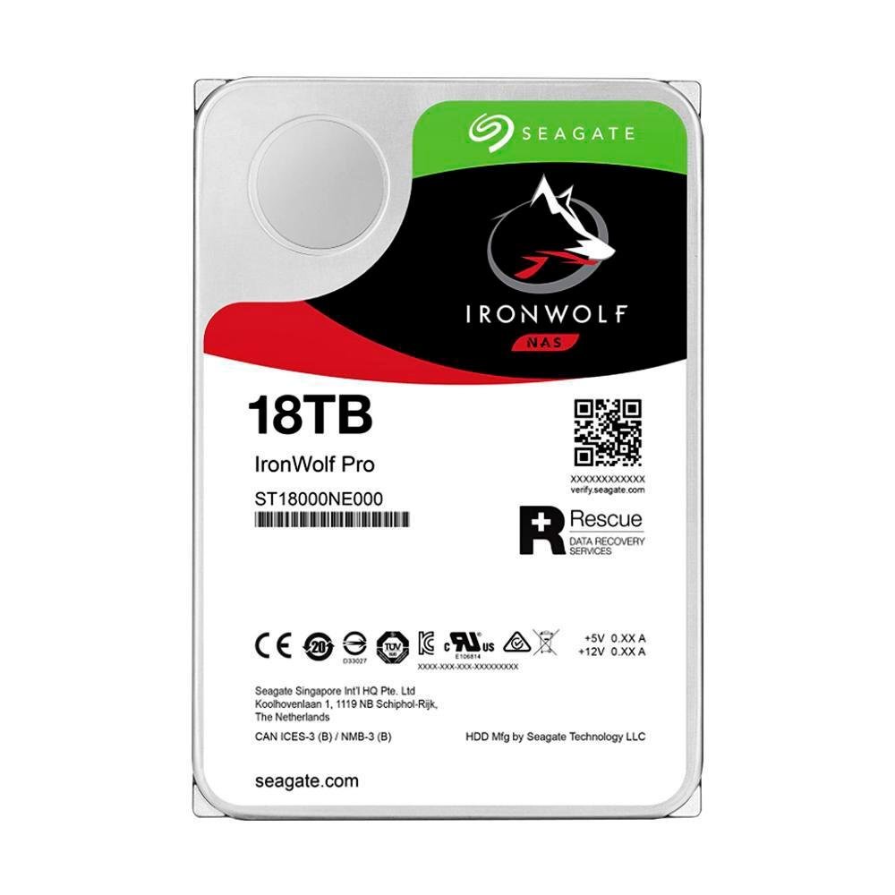 SEAGATE 18TB IronWolf Pro 正規品 HDD 保証あり HD Seagate 18TB | KaBuM!