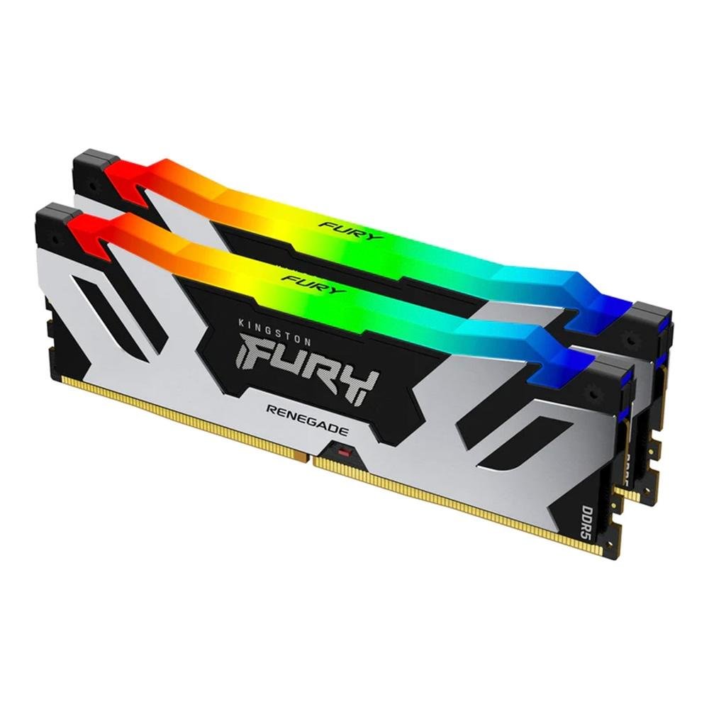 Mem ria Kingston Fury Renegade RGB 48GB KaBuM 