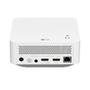 Projetor LG Cinebeam Smart, portátil, Full HD, até 120'', 450 ANSI Lumens, WebOS 22, Bluetooth, WI-FI - PF510Q