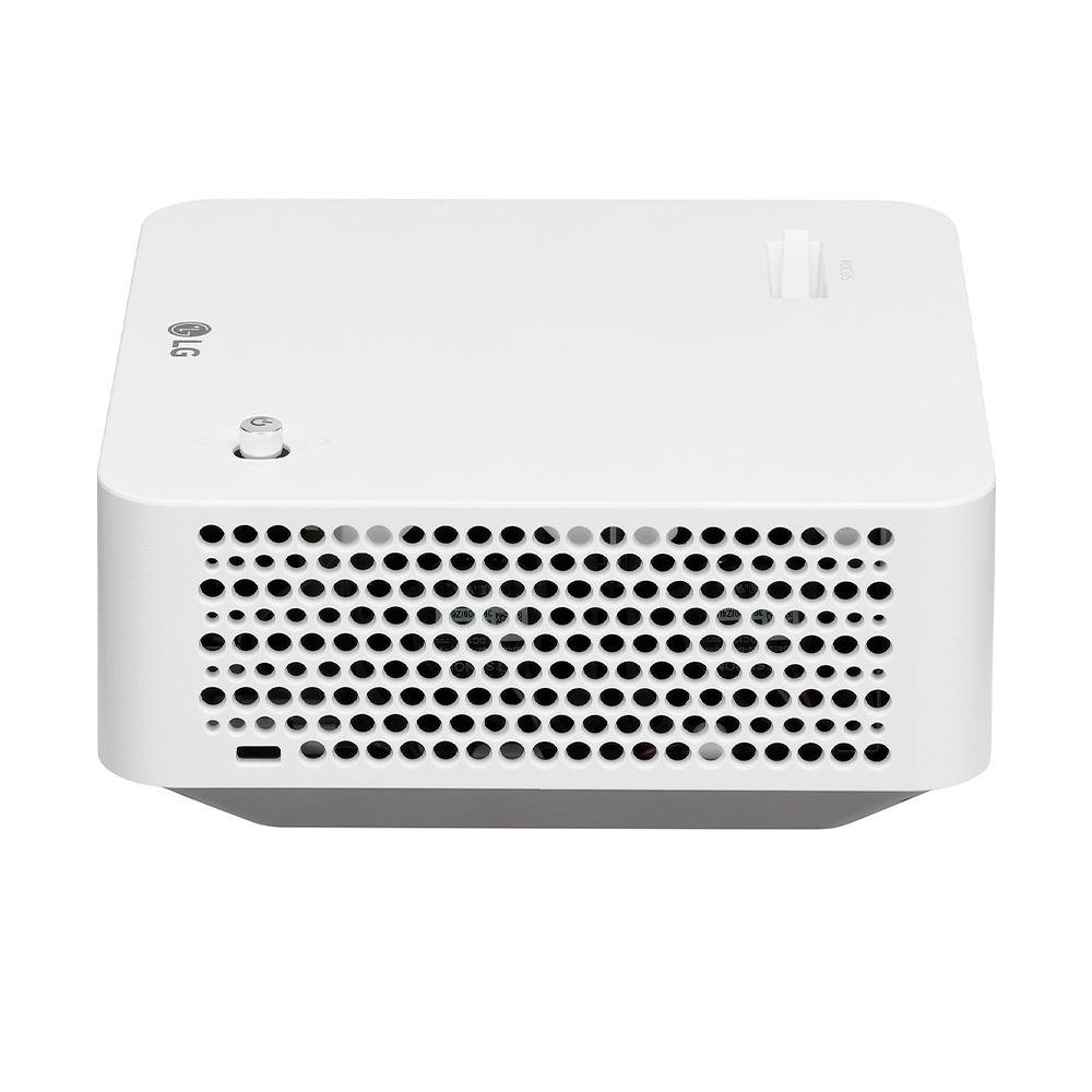 Projetor LG Cinebeam Smart, portátil, Full HD, até 120'', 450 ANSI Lumens, WebOS 22, Bluetooth, WI-FI - PF510Q