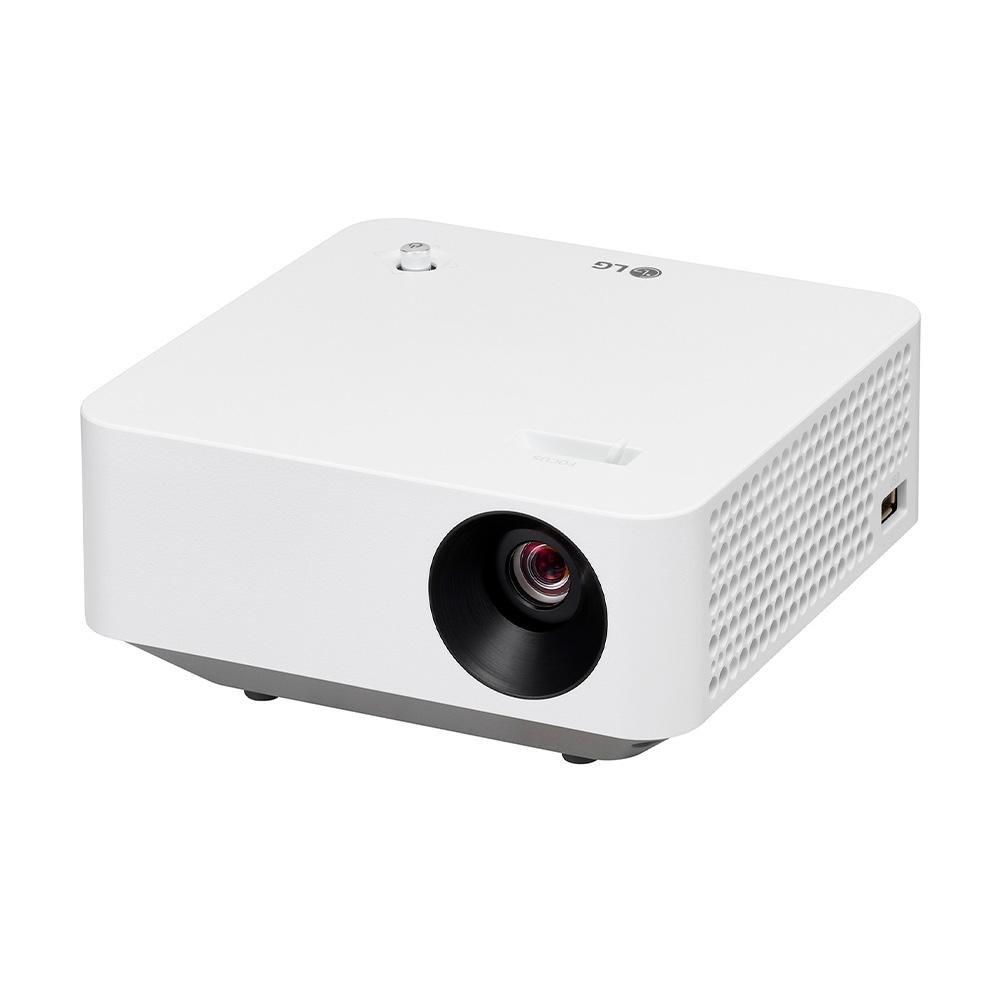 Projetor LG Cinebeam Smart, portátil, Full HD, até 120'', 450 ANSI Lumens, WebOS 22, Bluetooth, WI-FI - PF510Q