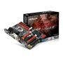 Placa-mãe ASRock ATX p/ Intel LGA 1150 Fatal1ty B85 Killer, USB 3.0 Box.
