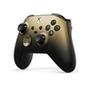 Controle Sem Fio Xbox, Gold Shadow Edição Especial - QAU-00121