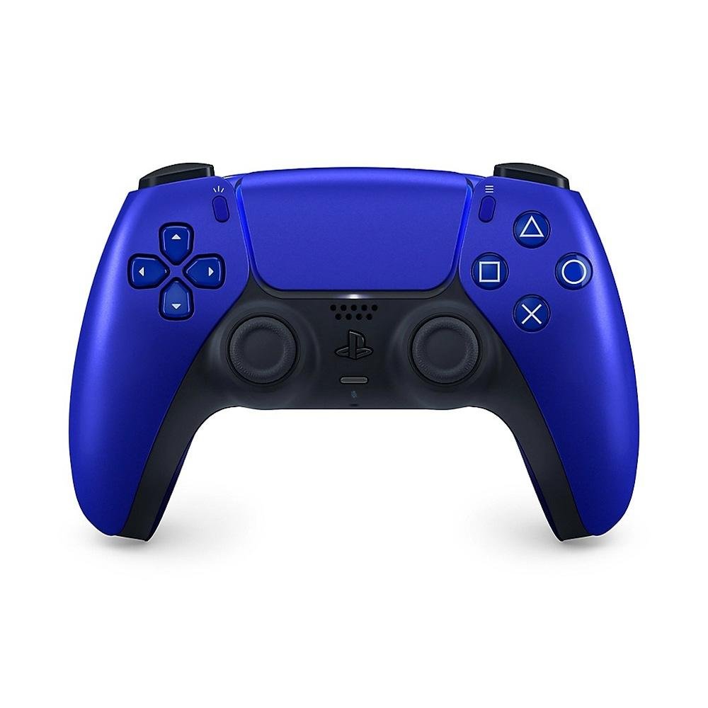 Controle S Fio PS5 DualSense Cobalt Blue KaBuM 