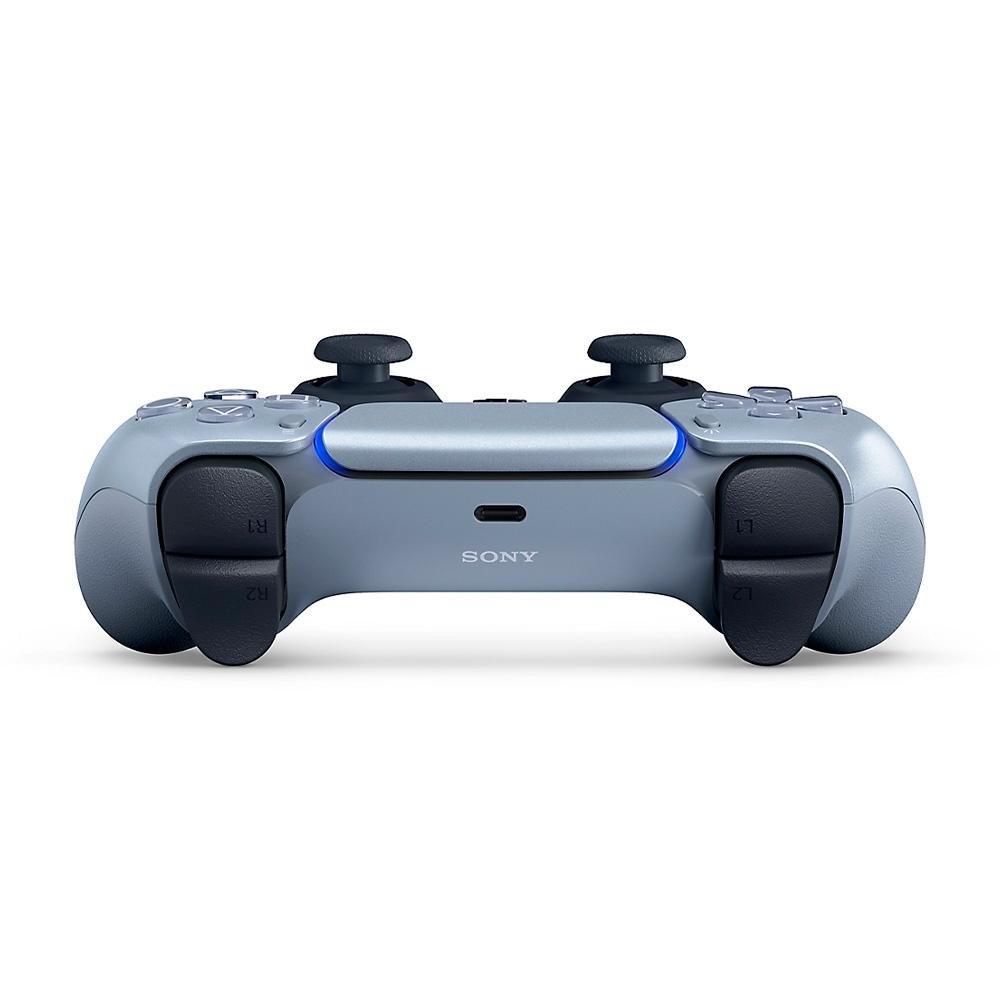 Controle Sony DualSense PS5, Sem Fio, Sterling Silver - CFI-ZCT1W - view 3
