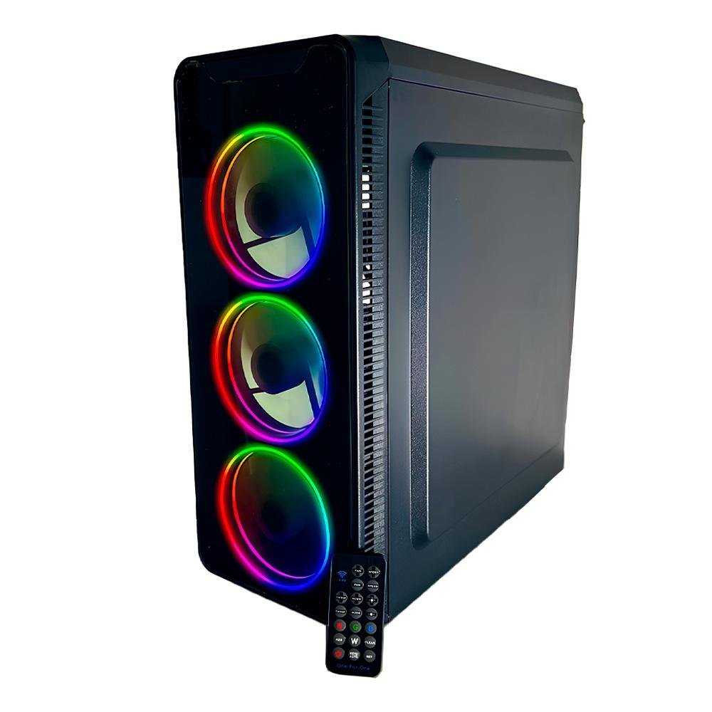 Computador Gamer Concórdia Ryzen 5600X, 8GB, DDR4,