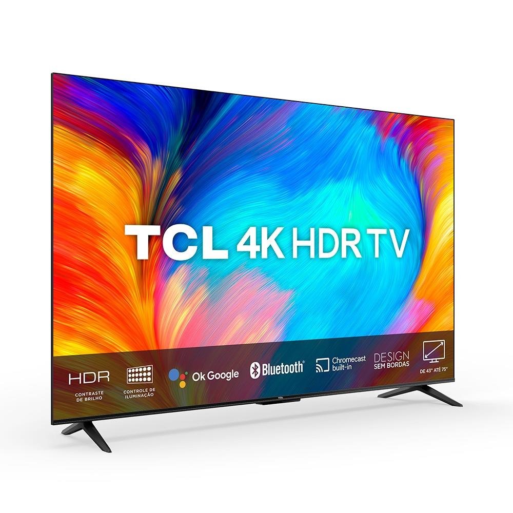 TCL 65型　4K 液晶テレビ　P635 Smart TV TCL P635 65