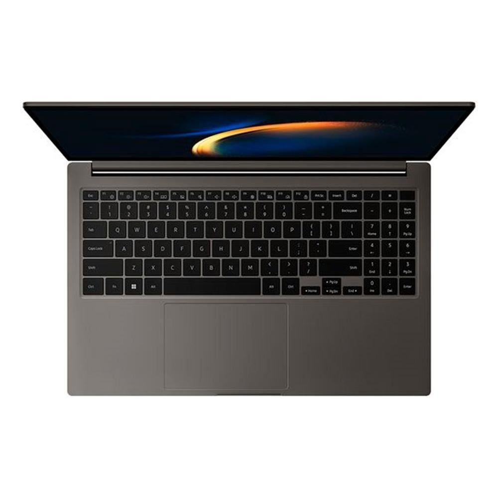 Imagem 4 de 12 do produto Notebook Samsung Galaxy Intel Core i5-1335U, 8GB RAM, SSD 256GB, 15.6" FHD, Iris Xe, Windows 11 Pro, Grafite - NP754XFG-KF1BR