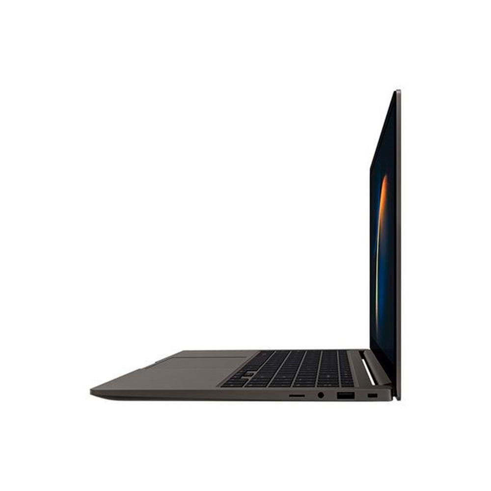 Imagem 5 de 12 do produto Notebook Samsung Galaxy Intel Core i5-1335U, 8GB RAM, SSD 256GB, 15.6" FHD, Iris Xe, Windows 11 Pro, Grafite - NP754XFG-KF1BR