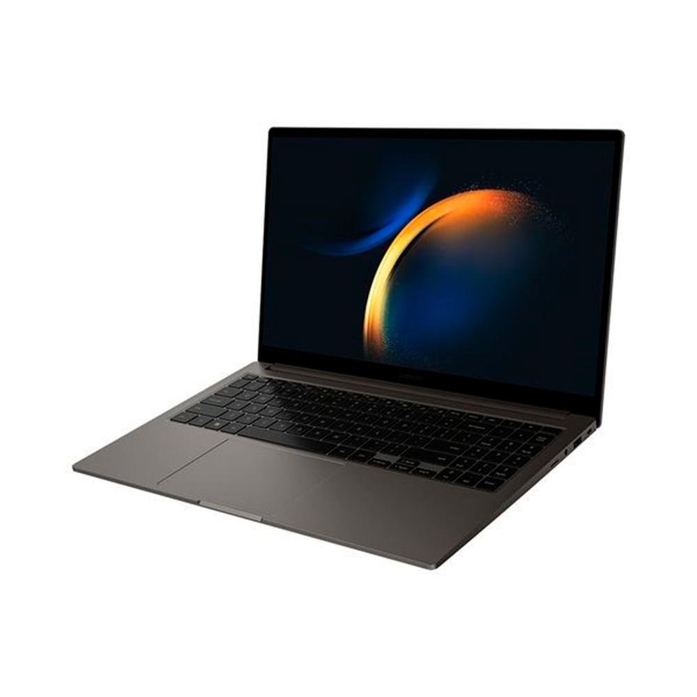 Imagem 3 de 12 do produto Notebook Samsung Galaxy Intel Core i5-1335U, 8GB RAM, SSD 256GB, 15.6" FHD, Iris Xe, Windows 11 Pro, Grafite - NP754XFG-KF1BR