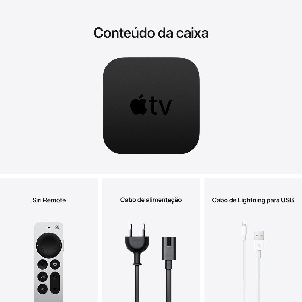 Apple TV 4K 64GB | KaBuM!