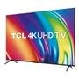 Smart TV TCL 85" LED P745 4K UHD Google TV, Wi-Fi, bluetooth, Google Assistant, Dolby Atmos - 85P745