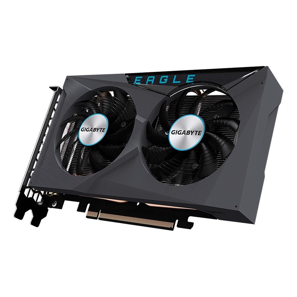 Imagem 3 de 7 do produto Placa de Vídeo Gigabyte RX 6500 XT EAGLE AMD , 4GB GDDR6 - GV-R65XTEAGLE-4GD