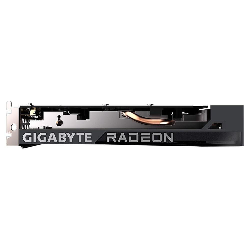 Placa de Vídeo Gigabyte RX 6400 EAGLE AMD, 4GB GDDR6 - GV-R64EAGLE-4GD Placa de Vídeo Gigabyte RX 6400 EAGLE AMD, 4GB GDDR6 - GV-R64EAGLE-4GD
