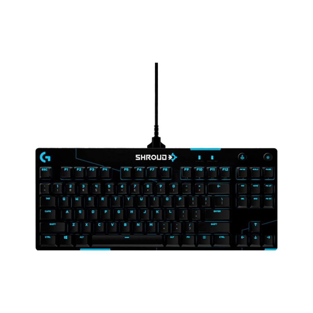 Teclado Mecânico Gamer Logitech G PRO X | KaBuM!