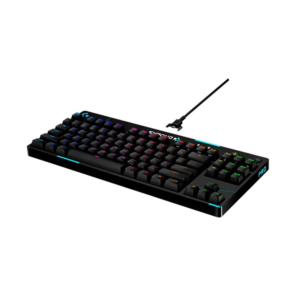 Teclado Mecânico Gamer Logitech G PRO X | KaBuM!