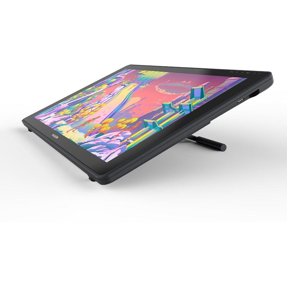 Mesa Digitalizadora Com Tela Huion Kamvas 22, Com Caneta PW517, 5080LPI, USB-C, Preto - GS2201 Mesa Digitalizadora Com Tela Huion Kamvas 22, Com Caneta PW517, 5080LPI, USB-C, Preto - GS2201