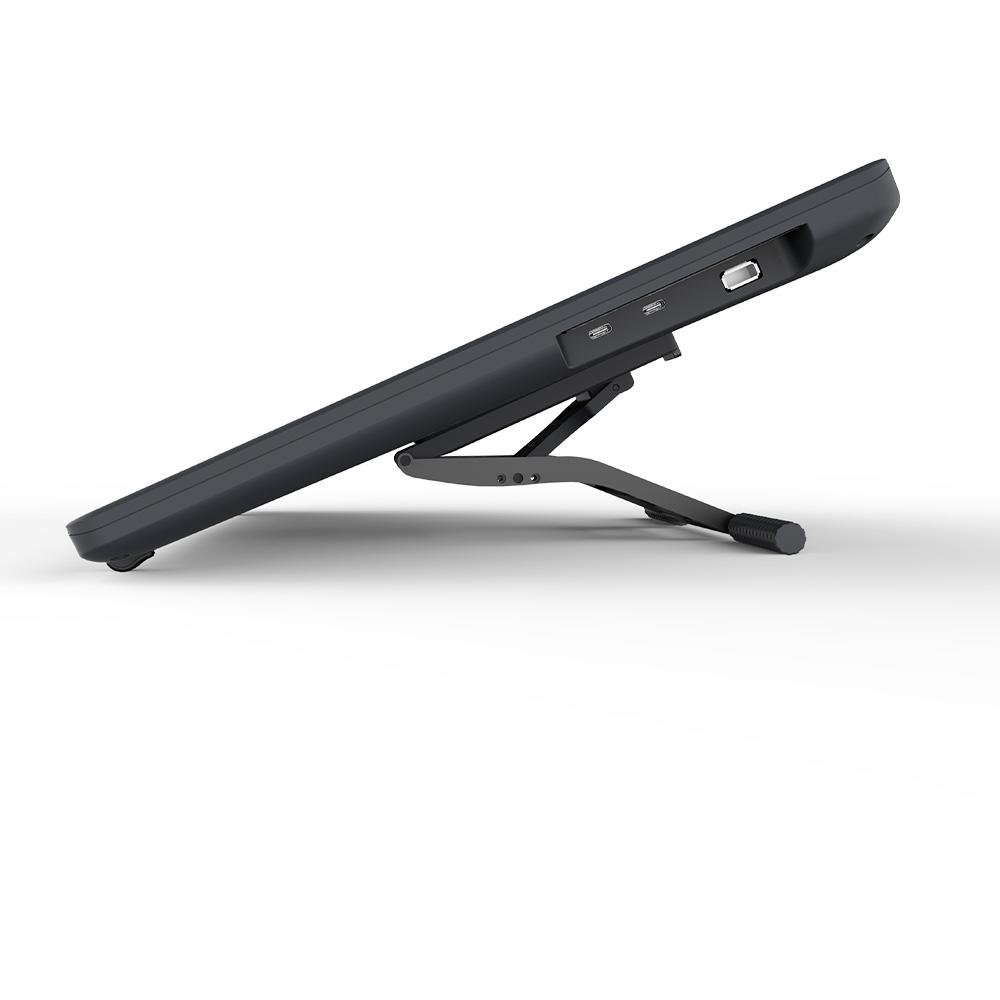 Mesa Digitalizadora Com Tela Huion Kamvas 22, Com Caneta PW517, 5080LPI, USB-C, Preto - GS2201 Mesa Digitalizadora Com Tela Huion Kamvas 22, Com Caneta PW517, 5080LPI, USB-C, Preto - GS2201