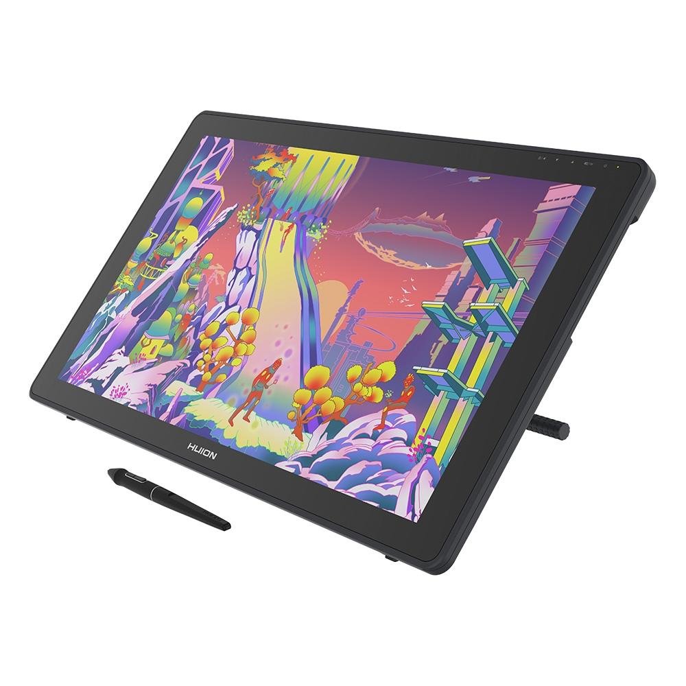 Mesa Digitalizadora Huion Kamvas 22 | KaBuM!